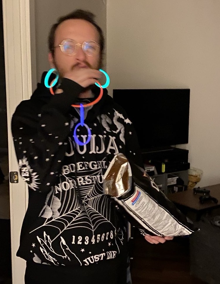 Some strange cryptid